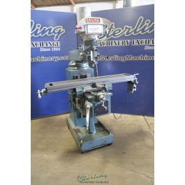 Used-Acra-Used Acra Vertical Milling Machine (Variable Speed)