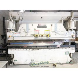 Used-Cincinnati, Inc-Used Cincinnati Hydraulic CNC Press Brake-135CB-10-A6484