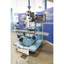 Used-Southwestern Industries-Used Southwestern Industries ProtoTrak SMX CNC Bed Milling Machine (Popular Control)-TRAK-DPMSX5P-A6507