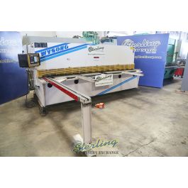 Used-Wysong-Used Wysong Hydraulic Heavy Duty CNC Shear-H-2512-A6508