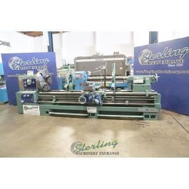 Used-Kingston-Used Kingston HEAVY DUTY Gap Bed Engine Lathe-HR3000-A6509