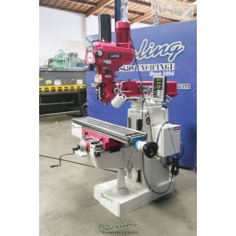 Used-Lagun-Used Lagun Heavy Duty Vertical Milling Machine-FTV-2-A6532