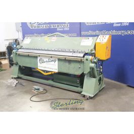 Used-Chicago-Used Chicago Hydraulic Powered Leaf Brake-HBPU812-6-A6533