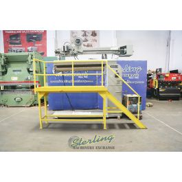 Used-Airline Engineering & Welding-Used Airline Welding & Engineering Longitudinal Seam Welder (72