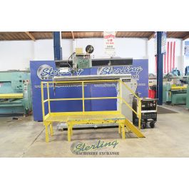 Used-Airline Engineering & Welding-Used Airline Welding & Engineering Longitudinal Seam Welder (56