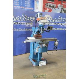 Used-Atrump-Used Atrump Vertical Milling Machine-K3VL-A6551