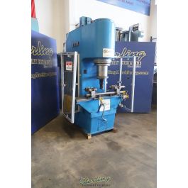 Used-Eitel-Used Eitel Heavy Duty Hydraulic Straightening Press-RP100-A6558