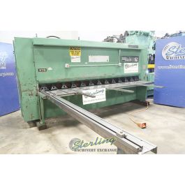 Used-Cincinnati, Inc-Used Cincinnati Power Hydraulic Squaring Heavy Duty Power Shear (American Made)-37512-A6560