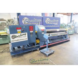 Used-Webb-Used Webb Plate Bending Roll (Great Condition, Heavy Duty. Rebuilt By Webb in 2003)-7L-1108-A6567
