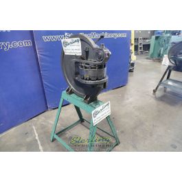 Used-Rotex-Used Rotex Hand Turret Punch-R12-62-A6577