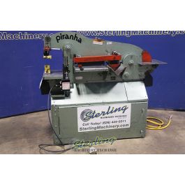 Used-PIRANHA-Used Piranha Hydraulic Ironworker-P50-A6578