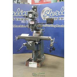 Used-Lagun-Used Lagun Heavy Duty Vertical Milling Machine-FTV-2-A6588