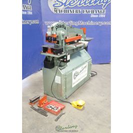 Used-PIRANHA-Used Piranha Hydraulic Ironworker