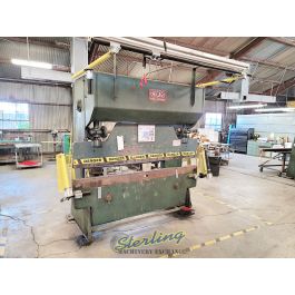 Used-Chicago-Used Chicago Mechanical Press Brake-68B-A6604