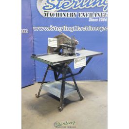 Used-Rotex-Used Rotex Hand Turret Punch-18-A6608