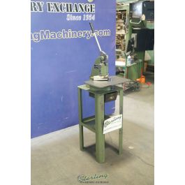 Used-Di-Acro-Used Di-Arco Hand Notcher-NO. 1-A6625