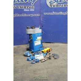 Used-Ercolina-Heller Ercolina Hydraulic Tube Bender-SUPER BENDER-A6638