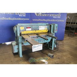 Used-Wysong-Used Wysong Power Squaring Shear-1052-A6660