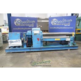 Used-Webb-Used Webb Initial Pinch Plate Bending Roll-7L-9006-A6661