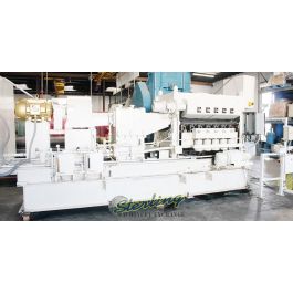 Used-Herr Voss-Used Herr Voss High Precision Coil Leveler Straightener-VIL 60/1.500-19/7 4HI-A6662