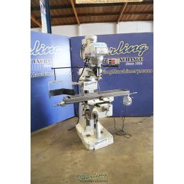 Used-Acra-Used Acra Vertical Milling Machine (Variable Speed)
