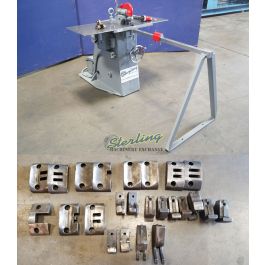 Used-Erco-Used Erco Forming & Flanging Machine (Tooling Included!)-HD-A6695