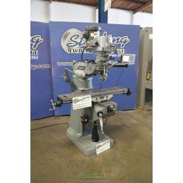 Used-BRIDGEPORT-Used Bridgeport Variable Speed Vertical Milling Machine -SERIES 1-A6746
