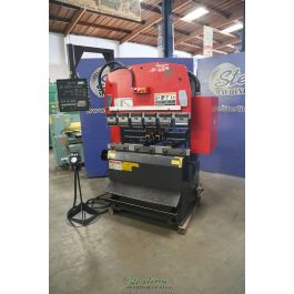 Used-Amada-Amada Hydraulic CNC Press Brake (Upacting Press Brake)-RG-35S-A6760