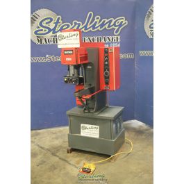 Used-HAEGER-Used Haeger Hydraulic Insertion Press-HB6-B-A6764