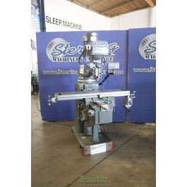 Used-Kingston-Used Kingston Variable Speed Vertical Milling Machine -KMT 4V-A6768