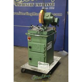 Used-Doringer-Used Doringer Cold Saw SINGLE PHASE (For Cutting Steel, Stainless, Aluminum, Brass, Copper, Plastics)-D350-A7224