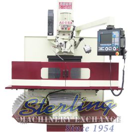 New-Acer-Brand New Acer Vertical Tool Room CNC Bed Mill - 4 Axis-44522-SMACERATM14544AX