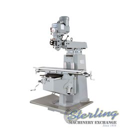 New-Acra-Brand New Acra Variable Speed Knee Milling Machine