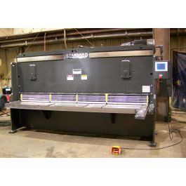 New-Standard-Brand New Standard HYDRAULIC POWER SHEAR (Guaranteed By Standard Industrial Authorized Dealer) AMERICAN MADE! -AS375-10-SMAS37510