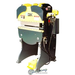New-Atek Corporation-Brand New Atek Bantam PM Series Pneumatic Press Brake-PM242-SMPM242