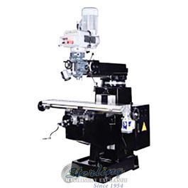 New-Atrump-Brand New Atrump Vertical Electronic Variable Speed Manual Knee Mill-K3EV-SMK3EV