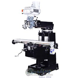 New-Atrump-BRAND NEW ATRUMP VARIABLE SPEED VERTICAL MILLING MACHINE