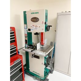 Used-Grizzly-Used Grizzly 2 HP Metal/Wood Bandsaw w/Inverter Motor-G0640X-C5170