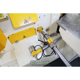 New-Geka-Brand New Geka Dual Cylinder Hydraulic Ironworker with Bending Station-BENDICROP 60S-SMBENDICROP60S