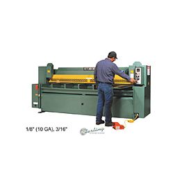 New-Betenbender-Brand New Betenbender Hydraulic Low Profile Power Squaring Shears-12' - 125-SM12125