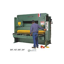 New-Betenbender-Brand New Betenbender Hydraulic Low Profile Power Squaring Shear-12' - 375-SM12375