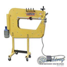 Used-Baileigh-Used (Demo Machinery) Baileigh Variable-Speed Bead Roller-BR-16E-36LT-A5572