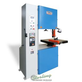 New-Baileigh-Brand New Baileigh Vertical Band Saw-BSV-24VS-V2-SMBSV24VSV2