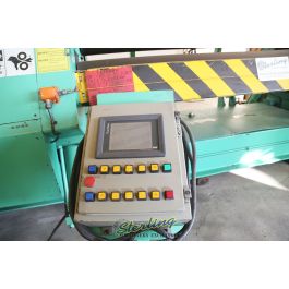 Used-MONTGOMERY-Used Montgomery 4 Roll Hydraulic Plate Rolling Machine