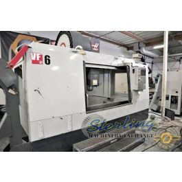 Used-Haas-Used Haas Vertical Machining Center-VF-6/50-C5130