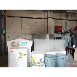 Used-Flow-Used Flow Waterjet Cutting System