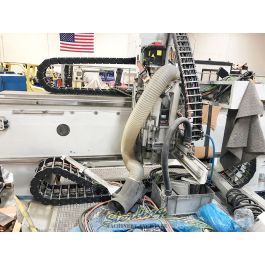 Used-CMS-Used CMS 5 Axis CNC Gantry Bridge Router-MBB3T/700 TX3-C5146