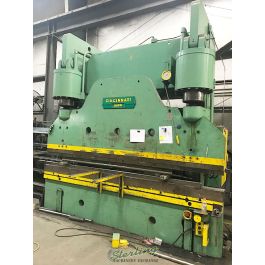 Used-Cincinnati, Inc-Used 500 Ton x 12' Cincinnati Hydraulic Press Brake Located In Tennessee, In Movers Warehouse Ready To Ship-500H-C5161