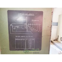 Used-Roundo-Used Roundo Welding Positioner -L-4 OC 1938-C5168