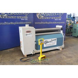Used-Baileigh-Used Baileigh Hydraulic Plate Roll (Excellent Condition- Save Thousands from New)-PR-503-C5185